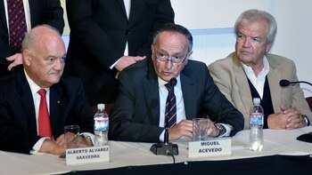 De izq. a derecha: Alberto