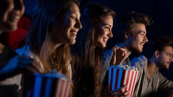 El cine, la salida preferida