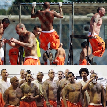 Las ingeniosas rutinas de ejercicios