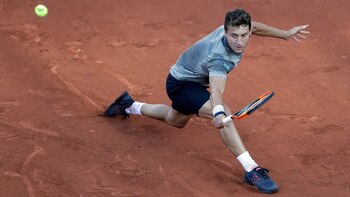 Olivo estaba dos sets a