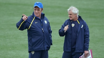 (NA) “Ruso” Ribolzi fue ayudante