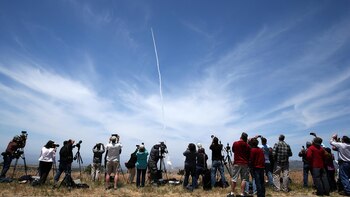 El ensayo tuvo lugar en