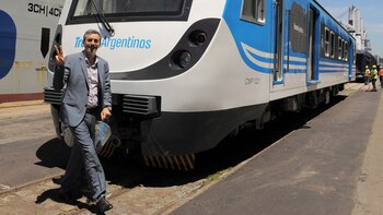 Randazzo durante la etapa en