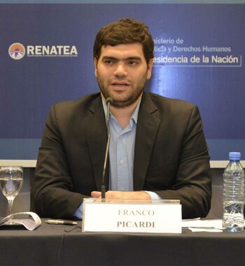 El fiscal Franco Picardi