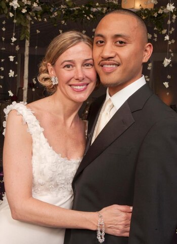 La boda tuvo una gran