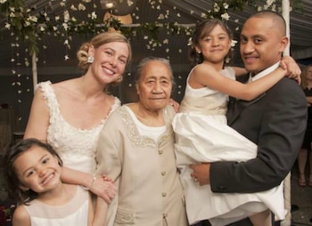 Luego de casarse, Fualaau y