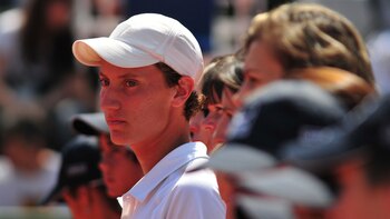 El rosarino Renzo Olivo venció