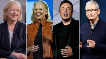 Meg Whitman, Virginia Rometty, Tim