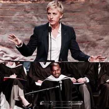 Celebridades de la televisión y