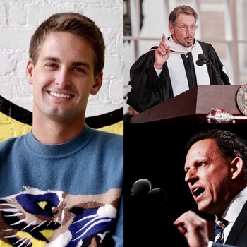 Evan Spiegel de Snap Inc.,