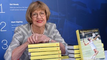 La reconocida ex tenista se