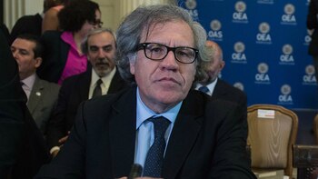 Luis Almagro, secretario general de la OEA. (AP)