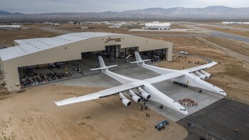 (AFP/Stratolaunch Systems Corp/April Keller)