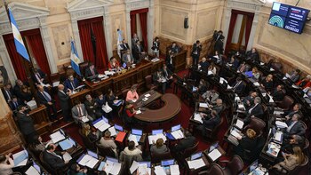 Senado de la Nación (CHARLY DIAZ AZCUE / COMUNICACION SENADO)