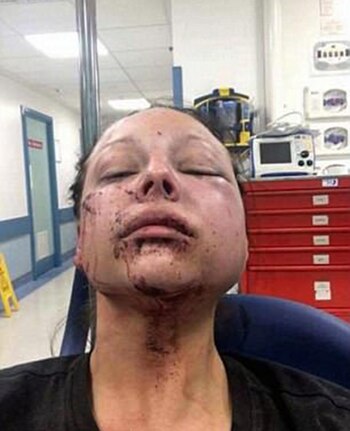 Jenna Thomas acudió a la