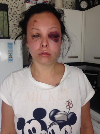 Al regresar a su hogar,