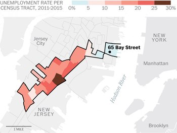 Las autoridades estatales redibujaron las