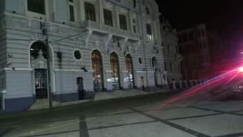 Las fuerzas especiales emplearon gases