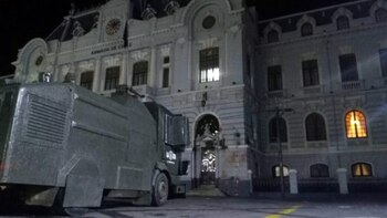 La presidente de la República,