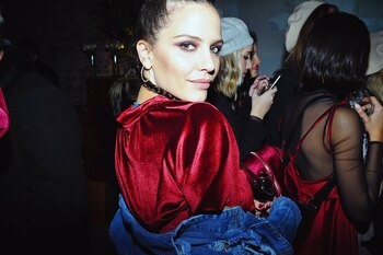 Ivana Figueiras saltó a la