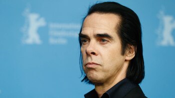 El músico, en una imagen