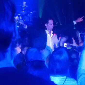 En el Kings. Foto tomada