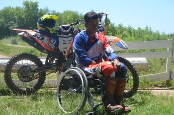 Juan creó “Revolución Capacidad Diferente