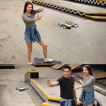 Distintos gestos con las manos