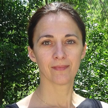 Stéphanie Lahana y una campaña