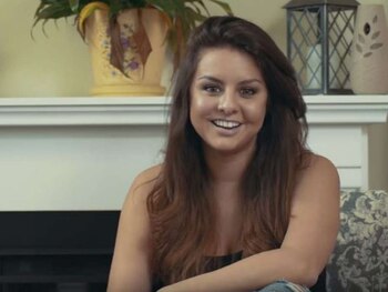 La actriz apareció en “El