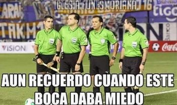 Los memes de Boca y