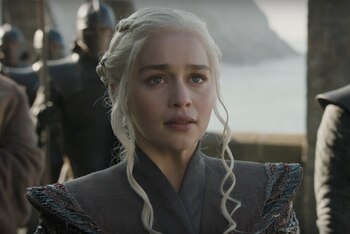 Emilia Clarke en la temporada