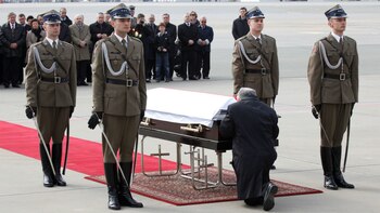 Jaroslaw Kaczynski, gemelo del presidente