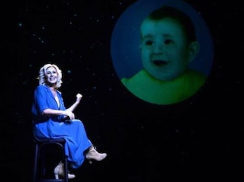 Mercedes Morán en “Ay amor