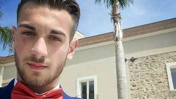 Francesco Prestia Lamberti, el adolescente