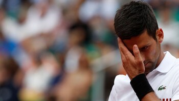 El serbio tuvo que sudar