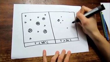 El sensor logra un cambio