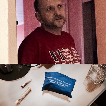 Sergey fue salvado por su