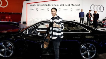 Sergio Ramos eligió el Audi