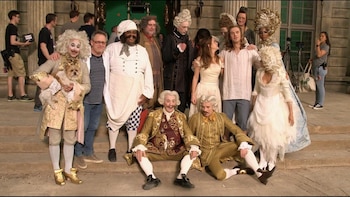 El elenco de “Beauty and