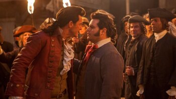 Luke Evans y Josh Gad