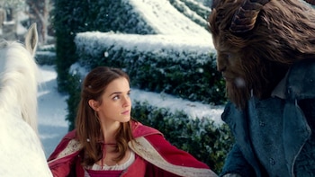 “Beauty and The Beast” se filmó