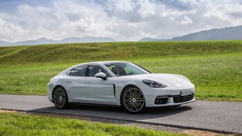 El Porsche Panamera, uno de