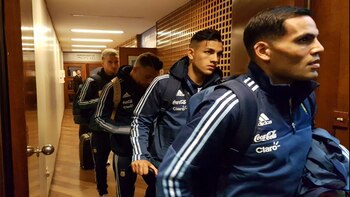 El plantel partió con solo