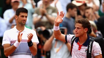 Nole aplaudió de pie al