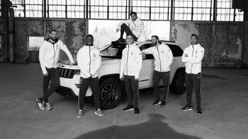 Jugadores de la Juventus, entre