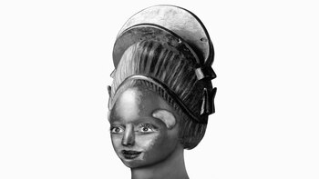 Obra de ORLAN que se