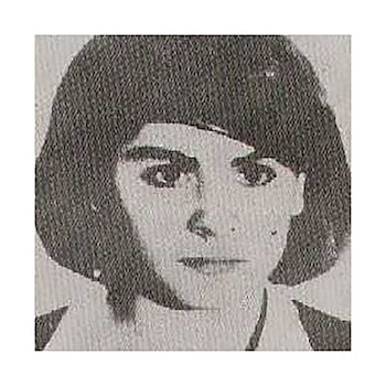 Ana María González, en la foto que difundió la policía