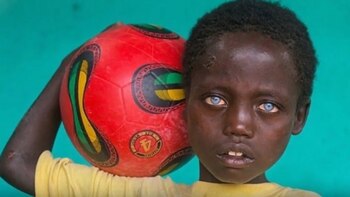 El chico sueña con convertirse