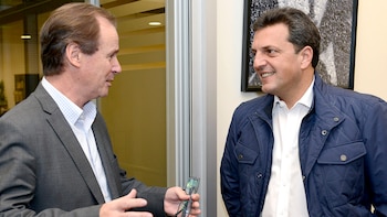 El gobernador de Entre Ríos,